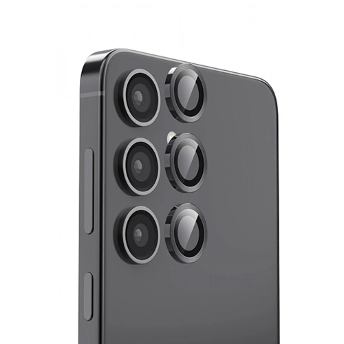 BFS  Samsung Galaxy S25 Plus Raze Metal Kamera Lens - Siyah