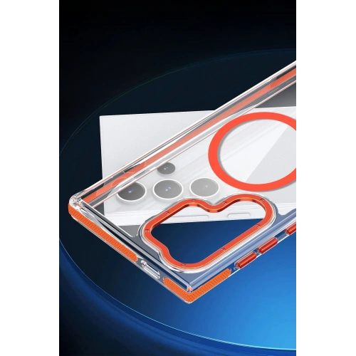 BFS  Samsung Galaxy S25 Ultra Bella Magsafe Kapak - Mavi