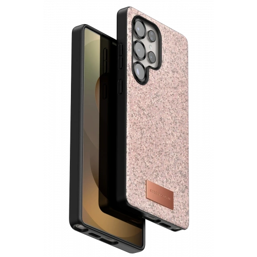 BFS  Samsung Galaxy S25 Ultra Bright Simli Kapak - Pembe