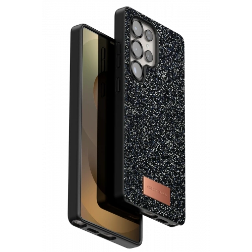 BFS  Samsung Galaxy S25 Ultra Bright Simli Kapak - Siyah