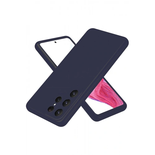 BFS  Samsung Galaxy S25 Ultra Kılıf First Silikon - Lacivert
