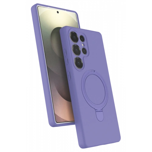 BFS  Samsung Galaxy S25 Ultra Regal Magsafe Standlı Kapak - Lila