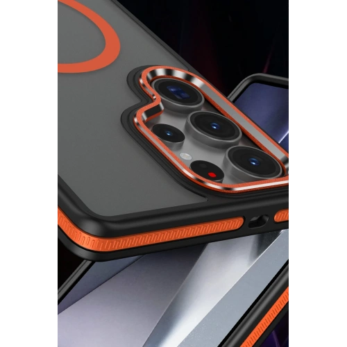 BFS  Samsung Galaxy S25 Ultra Winner Magsafe Kapak - Derin Mor