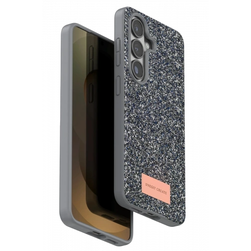 BFS Samsung Galaxy S26 Plus Bright Simli Kapak - Gümüş