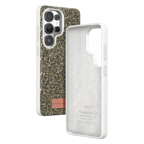 BFS Samsung Galaxy S26 Ultra Bright Simli Kapak - Gold