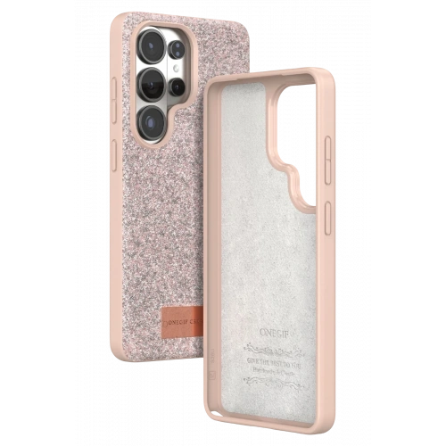 BFS Samsung Galaxy S26 Ultra Bright Simli Kapak - Pembe