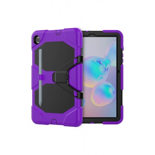 BFS  Samsung Galaxy T500 Tab A7 10.4 Kılıf Griffin Tablet Kapak - Mor