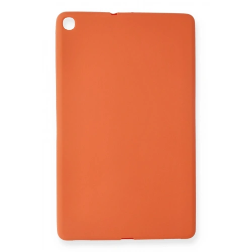 BFS  Samsung Galaxy T510 Tab A 10.1 Kılıf Evo Tablet Silikon - Turuncu