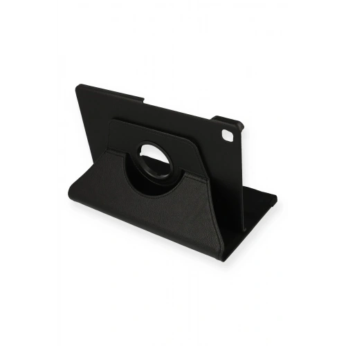 BFS  Samsung Galaxy T720 Tab S5e 10.5 Kılıf 360 Tablet Deri Kılıf - Siyah