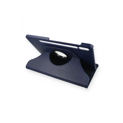 BFS  Samsung Galaxy T860 Tab S6 10.5 Kılıf 360 Tablet Deri Kılıf - Lacivert