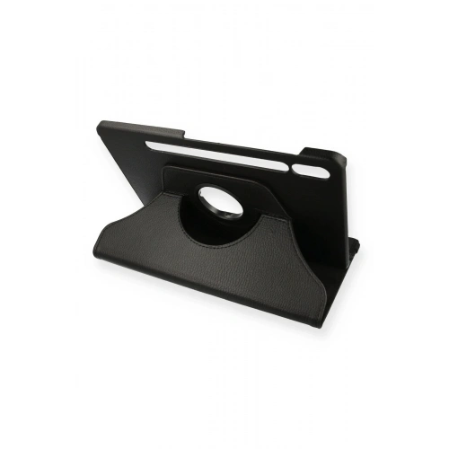 BFS  Samsung Galaxy T860 Tab S6 10.5 Kılıf 360 Tablet Deri Kılıf - Siyah