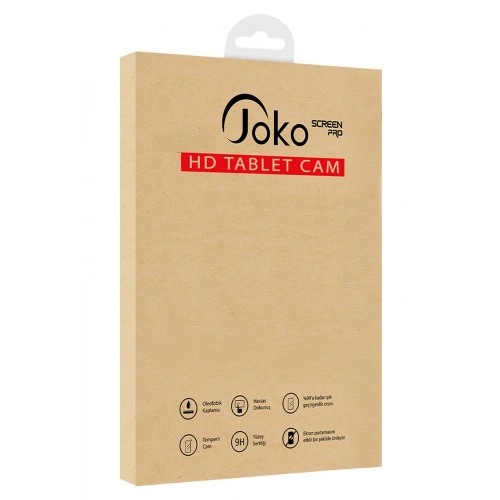 BFS Samsung Galaxy Tab A9 HD Tablet Cam Ekran Koruyucu - Şeffaf