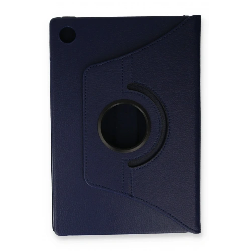 BFS  Samsung Galaxy Tab A9 Kılıf 360 Tablet Deri Kılıf - Lacivert