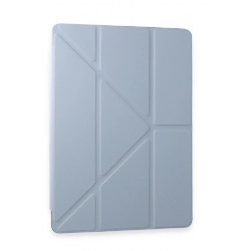 BFS  Samsung Galaxy Tab A9 Kılıf Kalemlikli Mars Tablet Kılıfı - Mavi