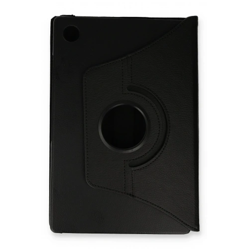 BFS  Samsung Galaxy Tab A9 Plus Kılıf 360 Tablet Deri Kılıf - Siyah
