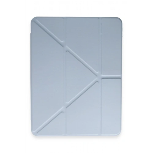 BFS  Samsung Galaxy Tab A9 Plus Kılıf Kalemlikli Mars Tablet Kılıfı - Mavi