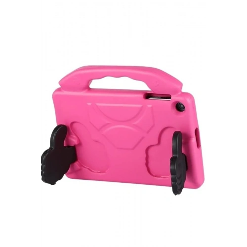 BFS  Samsung Galaxy Tab A9 Plus Kılıf Like Stantlı Tablet Silikon - Pembe