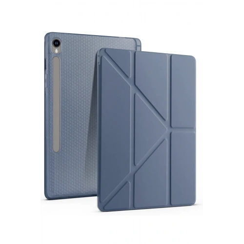 BFS  Samsung Galaxy Tab S10 FE Plus 13.1 Kalemlikli Mars Tablet Kılıfı - Lavender