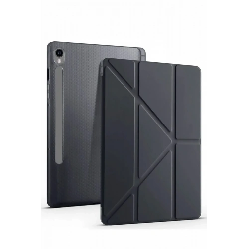 BFS Samsung Galaxy Tab S10 FE Plus 13.1 Kalemlikli Mars Tablet Kılıfı - Siyah