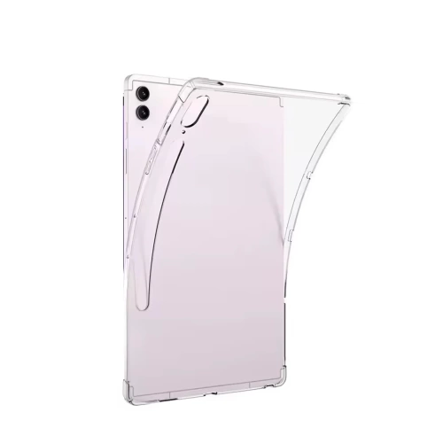 BFS Samsung Galaxy Tab S10 FE Plus 13.1 Kılıf Anti Şeffaf Tablet Silikon - Şeffaf