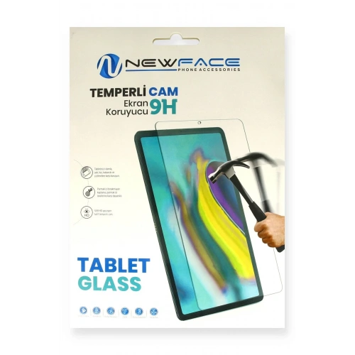 BFS  Samsung Galaxy Tab S10 FE Plus 13.1 Tablet Cam Ekran Koruyucu