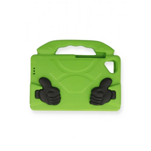 BFS  Samsung Galaxy X200 Tab A8 10.5 Kılıf Like Stantlı Tablet Silikon - Yeşil