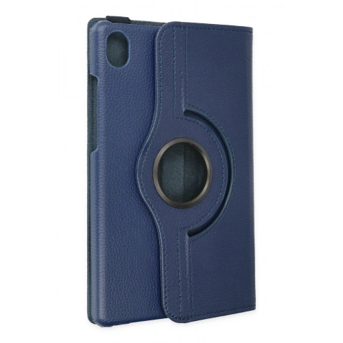 BFS  Samsung Galaxy X510 Tab S9 FE 11 Kılıf 360 Tablet Deri Kılıf - Lacivert