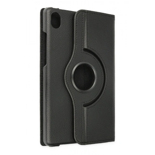 BFS  Samsung Galaxy X510 Tab S9 FE 11 Kılıf 360 Tablet Deri Kılıf - Siyah