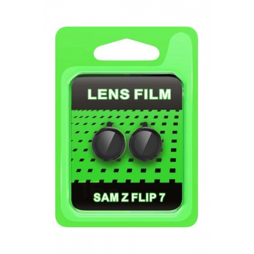 BFS  Samsung Galaxy Z Flip 7 Raze Metal Kamera Lens - Siyah