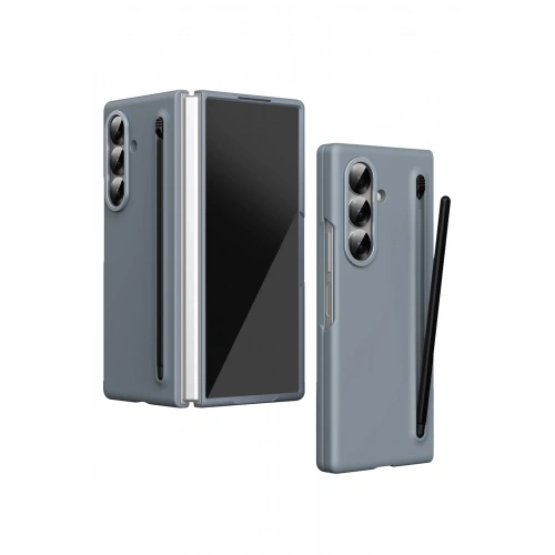 BFS  Samsung Galaxy Z Fold 6 Hole Fold Kapak - Titan Gri