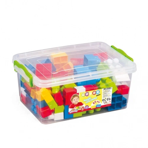 BFS Sandıkta Büyük Renkli Bloklar 85 Parça