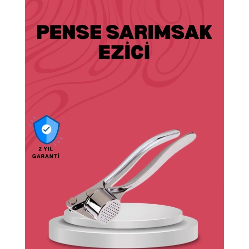 BFS Sarımsak Ezici Kolay Kullanım ve Dayanıklı Gövde