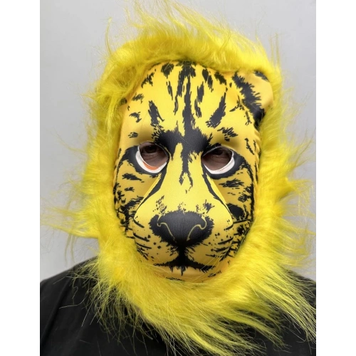 BFS   SarıYeleliSarıSaçlıAslanMaskesiMegaPeluş2No