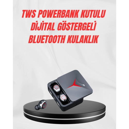 BFS Şarj Kutulu Bluetooth 5.3 Kulaklık – Hızlı Eşleşme ve Net Görüşme Kalitesi