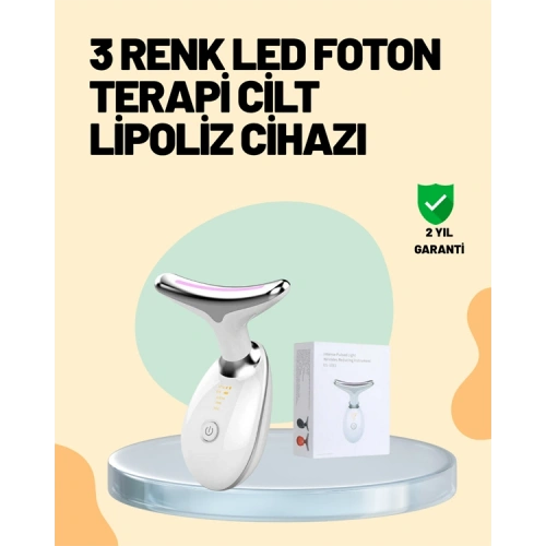 BFS Şarjlı Akıllı Cilt Temizleme ve Nemlendirme Cihazı – 500 mAh, Otomatik Kapanma ve EMS Modlu