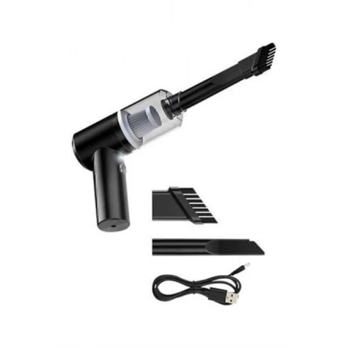 BFS Şarjlı Çok Fonksiyonlu El Süpürgesi Mini Vakumlu Araç Süpürgesi