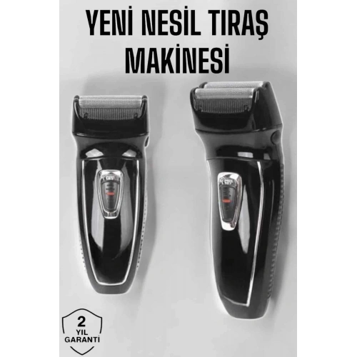 BFS Şarjlı Paslanmaz Çelik Bıçaklı ve Kablosuz Saç Sakal Tıraş Makinesi