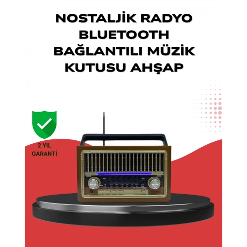 BFS Şarjlı Radyo Hoparlör – İç ve Dış Mekan Uyumlu