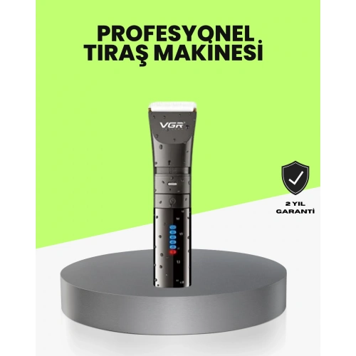 BFS Şarjlı Saç Kesme Makinesi – 4 Taraklı, 2 Kademeli Güç Ayarı, Uzun Pil Ömrü