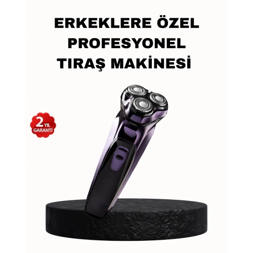 BFS Şarjlı Saç ve Sakal Tıraş Makinesi Kablosuz Kompakt Tasarımlı