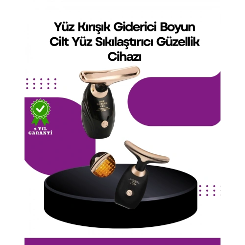 BFS Şarjlı Yüz Masaj Aleti – Gözenek Sıkılaştırıcı & Cilt Yenileyici Etki