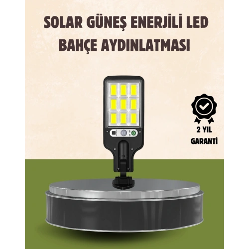 BFS Sensörlü Dış Mekan Aydınlatması Pratik ve Güvenli Kullanım