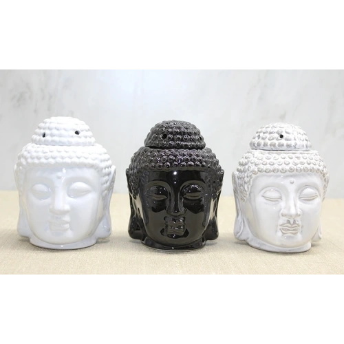 BFS Seramik Buda Büstü Buhurdanlık Alk4447