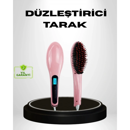 BFS Seramik Plakalı Elektrikli Saç Düzleştirici – Hızlı Isınma, Uzun Kablo, 25W–39W Güç