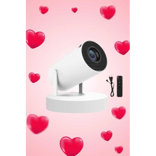 BFS Sevgiliye Özel Hediye Ayaklı Sinema Projektörü Projeksiyon