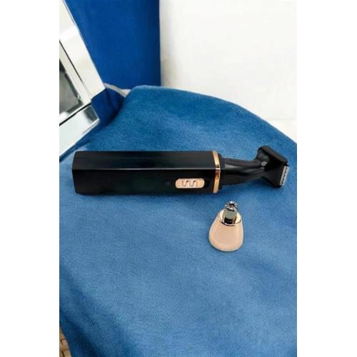 BFS Seyahat Tipi Mini Taşınabilir Siyah Burun Kulak Yanak Kıl ve Tüy Temizleme Makinesi