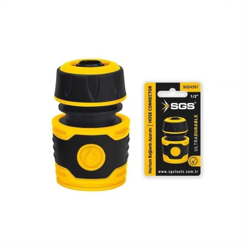 BFS Sgs 4267 1/2 Lüks Hortum Bağlantı Adaptörü