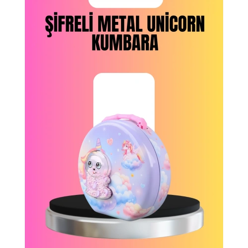 BFS Şifreli Mini Çocuk Kasası Metal Gövde Güvenli Saklama