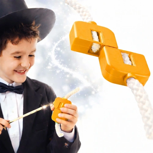 BFS Sihirli İp Kesme Oyunu Turuncu Renk – İpi Kes ve Tekrar Birleştir