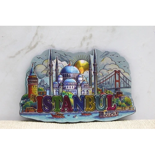 BFS Silikon İstanbul Temalı Magnet Alk4343